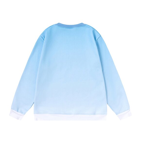 Trapstar Light Blue Double Eagle Sweatshirt - Picture 2 of 4